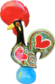 Haan van Barcelos XL (36x17cm) R-SB16