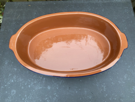 Ovenschaal ovaal 1-2 pers. (p-aop)