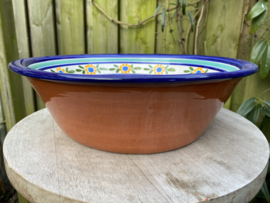 Ronde diepe schaal groot Ø31x9cm (ps9)