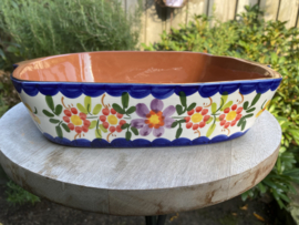 Langwerpige ovenschaal 3-4 pers. (p-aqm)