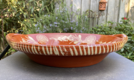 Ronde schaal met handgrepen Ø40x7cm