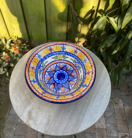 Ronde diepe schaal medium Ø22x8cm (pa4)