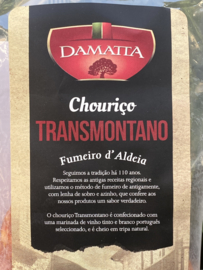 Chorizo worst / Chouriço Transmontano Damatta / 225gr