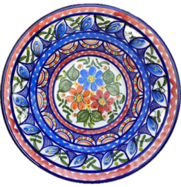 Ronde diepe schaal medium Ø22x8cm (pa4)
