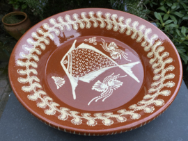 Diep bord Ø40x7cm