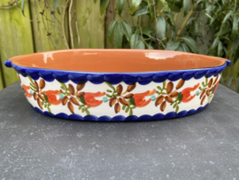 Ovenschaal ovaal 3-4 pers. (p-aom)