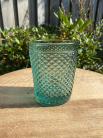 Waterglas mint (Diamond - bicos) / Vista Alegre