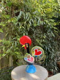 Haan van Barcelos XL (36x17cm) R-SB04