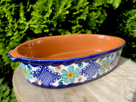 Ovenschaal ovaal 3-4 pers. (p-aom)