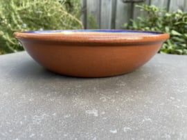 Ronde lage schaal Ø22x5,5cm