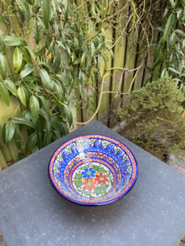 Ronde diepe schaal medium Ø22x8cm (pa4)