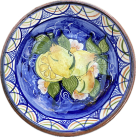 Ronde lage schaal Ø22x5,5cm