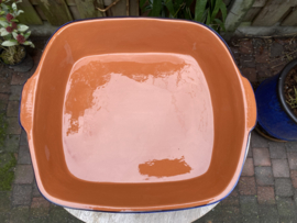 Langwerpige ovenschaal 3-4 pers. (p-aqm)