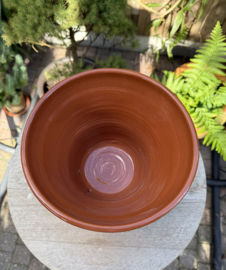 Bloempot met schotel (medium)