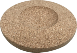 Kurk Onderzetter voor koperen Cataplana Ø24cm / Ø27cm