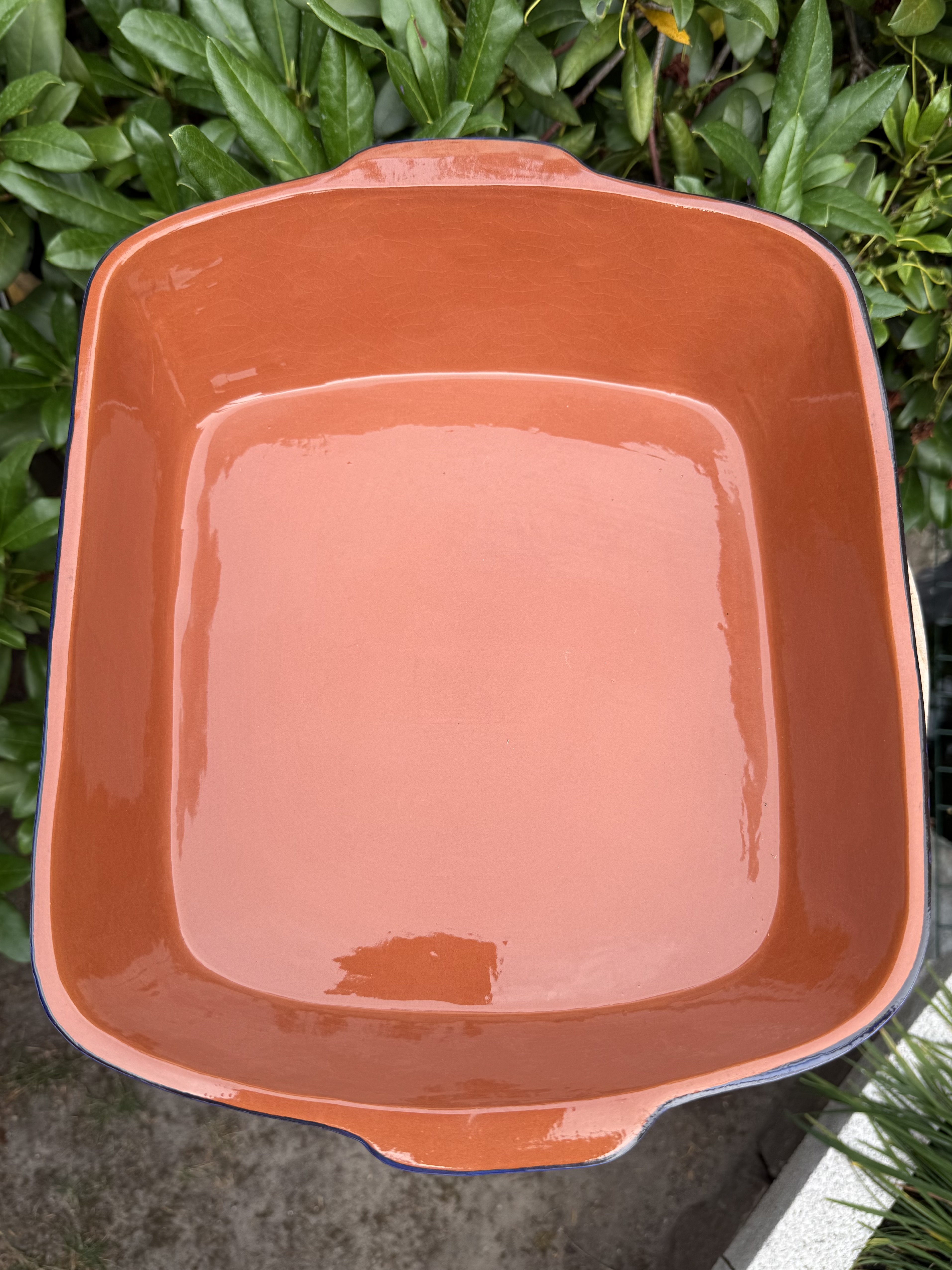 Langwerpige ovenschaal 5-6 pers.  (p-aqg)
