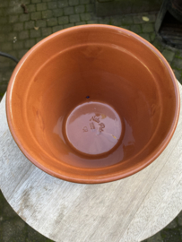 Bloempot met schotel (klein)