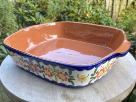Langwerpige ovenschaal 3-4 pers. (p-aqm)