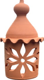 Wandlantaarn terracotta Lagoa 30x16cm(R-C20)