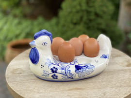 Eierhouder kip voor 7 eieren / Douro Azul (R.230)