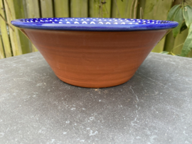 Ronde diepe schaal medium Ø22x8cm (pa4)