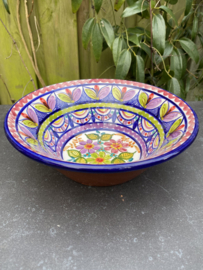 Ronde diepe schaal medium Ø22x8cm (pa4)