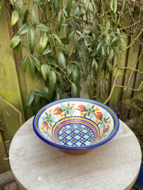 Ronde diepe schaal medium Ø22x8cm (pa4)