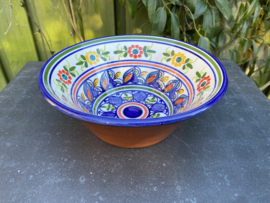 Ronde diepe schaal medium Ø22x8cm (pa4)