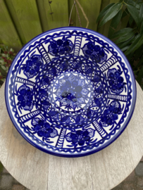 Ronde diepe schaal medium Ø22x8cm (p.a4)