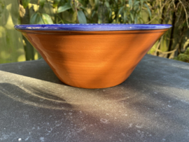 Ronde diepe schaal medium Ø22x8cm (pa4)