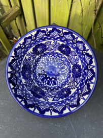 Ronde diepe schaal medium Ø22x8cm (pa4)