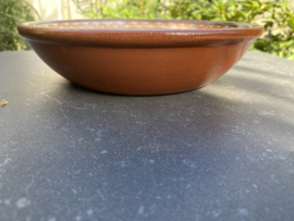 Ronde lage schaal Ø22x5,5cm