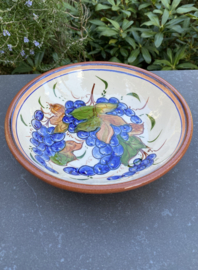 Ronde lage schaal Ø22x5,5cm