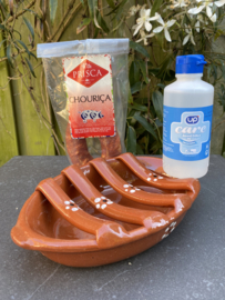 Worstgrill / compleet kant-en-klaar pakket