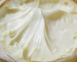 Schapenkaas - lepelkaas Quinta do Granjão / Queijo de ovelha amanteigado +/- 450 g.