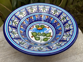 Ronde diepe schaal medium  Ø22x8cm (pa4)
