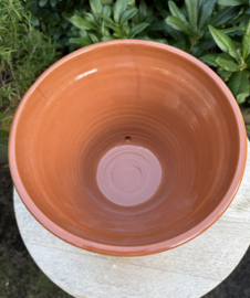 Bloempot met schotel (medium)