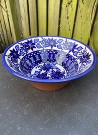 Ronde diepe schaal medium Ø22x8cm (pa4)