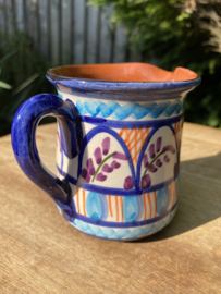 Melkkannetje met handvat (p-l)