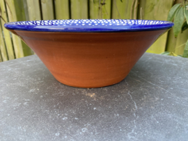 Ronde diepe schaal medium  Ø22x8cm (pa4)