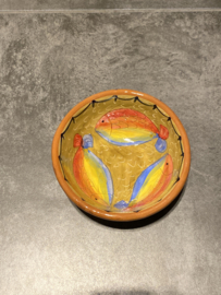 Schaal visjes Ø13x6cm 