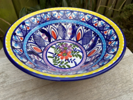 Ronde diepe schaal medium Ø22x8cm (pa4)