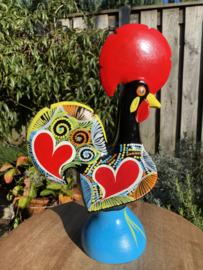 Haan van Barcelos XL (36x17cm) R-Ol34