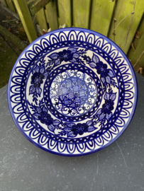 Ronde diepe schaal medium  Ø22x8cm (pa4)