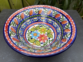 Ronde diepe schaal medium Ø22x8cm (pa4)