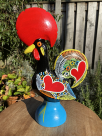 Haan van Barcelos XL (36x17cm) R-Ol36