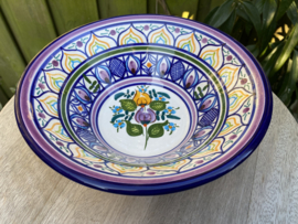 Ronde diepe schaal medium Ø22x7,5cm (pa4)