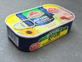 Ramirez Wilde Tonijn | In Milde Zonnebloemolie | 120 g