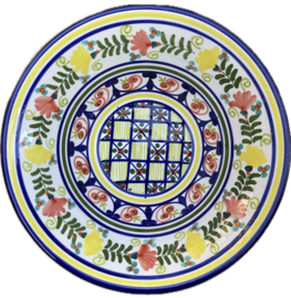 Ronde diepe schaal medium Ø22x8cm (pa4)