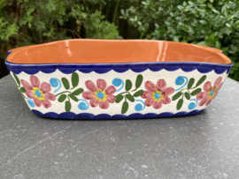 Langwerpige ovenschaal 3-4 pers. (p-aqm)